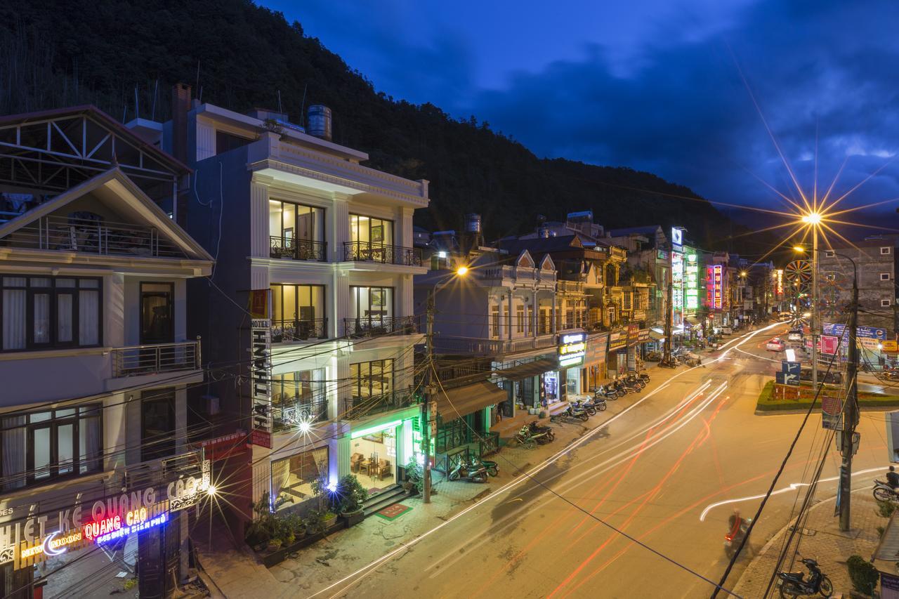 Sapa Majestic Hotel Kültér fotó